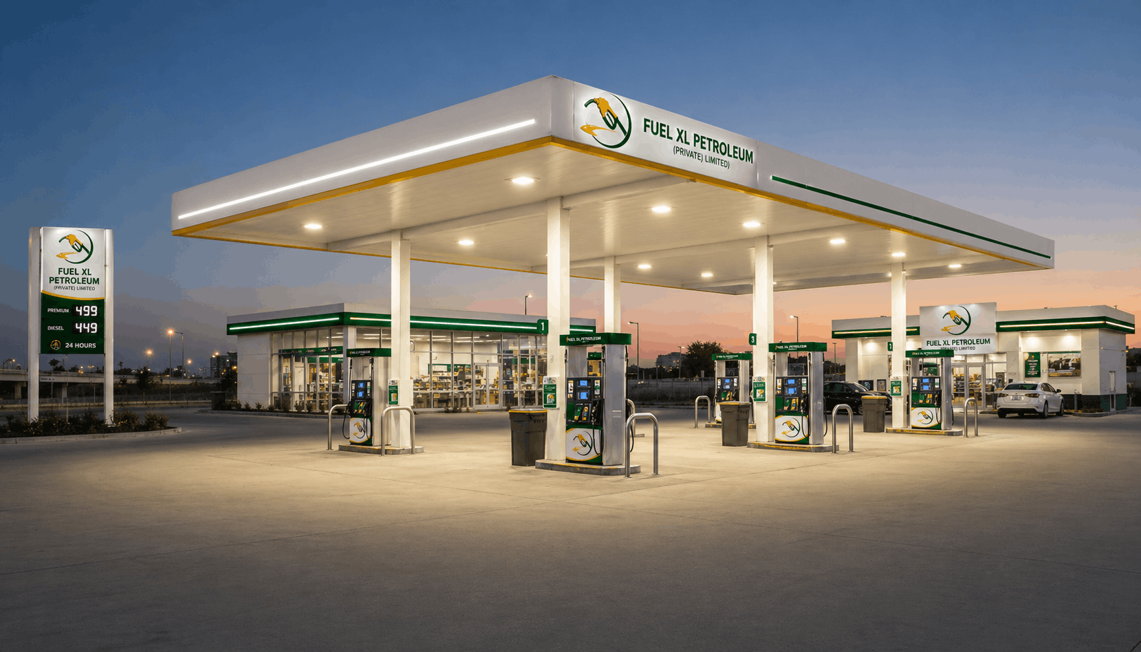 Fuel XL petroleum facility