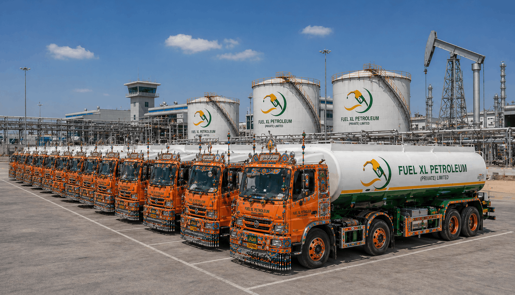 Fuel XL tanker fleet